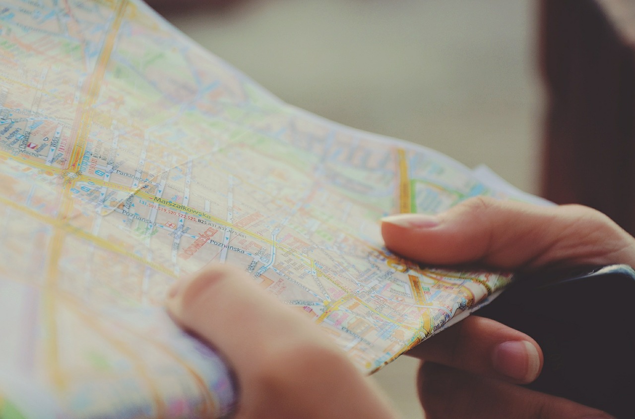 Saving time by planning your route